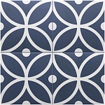 Керамогранит RIVOLI BERGEN AZUL 30725 20x20  Equipe Ceramicas