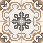 Плитка Old School Tiroco 45x45 от Dual Gres (Испания)