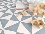 Керамогранит Halvmane 20x20 от Vives Ceramica (Испания)-4