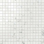 Мозаика керамогранит Marvel Stone Carrara Pure Mosaico Lapp. (AS3T) 30x30 от Atlas Concorde (Италия)