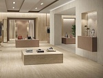 Фронтальная ступень Marvel Travertine White Cross Scalino 33x60 от Atlas Concorde (Италия)-5