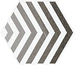 Керамогранит Hexagono Lacroix Gris 23x26.6 от Vives Ceramica (Испания)-2
