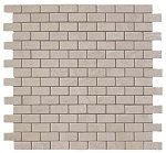 Мозаика керамогранит Marvel Stone Clauzetto White Mosaico Burattato (AS4N) 29.8x29.8 от Atlas Concorde (Италия)