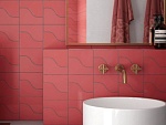 Настенная плитка CURVE PINK 28846 8.3x12  Equipe Ceramicas-6