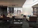 Керамогранит Marvel Calacatta Black Lappato (AFXY) 120x278 от Atlas Concorde (Италия)-2