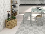 Настенная плитка Omicron Citera Crema 25x75 от Vives Ceramica (Испания)-12