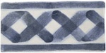 Бордюр Aranda tinter marino 6.5x13 от Vives Ceramica (Испания)
