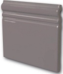 Плинтус EVOLUTION INMETRO Skirting Gris oscuro Brillo 15x15 Equipe Ceramicas