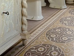 Бордюр Caprice Burgundy Border 20928 20x20  Equipe Ceramicas-8