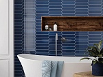 Настенная плитка ARROW ADRIATIC BLUE 25834 5x25  Equipe Ceramicas-2