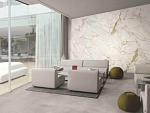Керамогранит Maiora Marble Effect Calacatta Oro Glossy Rett (R6RL) 120x240 от Ragno (Италия)-9
