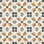 Керамогранит ART NOUVEAU EMPIRE COLOR 24400 20x20  Equipe Ceramicas