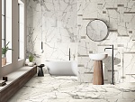 Керамогранит Pav. Invisible nat white 60 60x60 от Azteca (Испания)-2