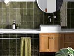 Настенная плитка MANACOR WHITE 26919 10x10  Equipe Ceramicas-3