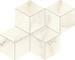 Мозаика Marvel X Calacatta Apuano Mosaico Esagono Silk (AF8L) 30x35 от Atlas Concorde (Италия)
