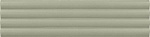Настенная плитка COSTA NOVA ONDA TANSY GREEN MATT 28524 5x20  Equipe Ceramicas