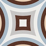 Декор 1900 Dorda Celeste 20x20 от Vives Ceramica (Испания)-2