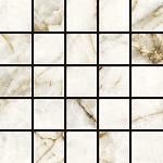 Керамогранит CUARZO RENO мозаика НАТУРАЛЬНАЯ 30X30 (2,3х2,3) (Испания)