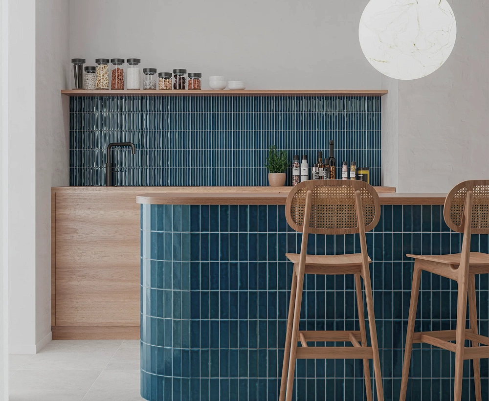 Colour Notes | Indigo - Bars Indigo