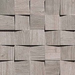 Мозаика Axi Silver Fir Mosaico 3D (AMV1) 35x35 от Atlas Concorde (Италия)