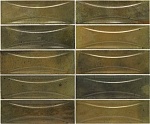 Настенная плитка HANOI ARCO WILD OLIVE 30062 6.5x20  Equipe Ceramicas