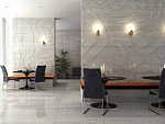 Керамогранит AZUL MACAUBA LAPP/RETT (87101) 80x80 от AVA Ceramica (Италия)-6