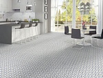 Напольная плитка  HYDRAULIC GRACE SILVER (HYD_GRC_SL) 45x45 от Kerlife Ceramicas (Испания)-8