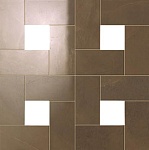 Декор MARVEL BRONZE CASSETTONE LAPPATO (ASL9) 45x45 от Atlas Concorde (Италия)