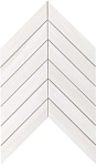 Мозаика настенная Marvel Stone Chevron Bianco Dolomite Wall (9SCD) 30.5x25 от Atlas Concorde (Италия)