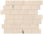 Мозаика Boost Pro Ivory Minibrick Pro Olive (9BMI) 29.7x33.3 от Atlas Concorde (Италия)