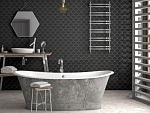 Настенная плитка SCALE HEXAGON WHITE 21911 10.7x12.4  Equipe Ceramicas-11