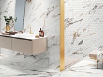 Керамогранит FIRENZE 5062 CALACATTA GOLD RET (POR_F5062_CAL_50) 50x50 от Porcelanite Dos (Испания)-3