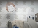 Керамогранит RHOMBUS Cream Smooth 22689 14x24  Equipe Ceramicas-4