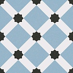 Декор 1900 Palau Celeste 20x20 от Vives Ceramica (Испания)-2