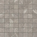 Мозаика Marvel Grey Fleury Mosaico Matt (ADQM) 30x30 от Atlas Concorde (Италия)