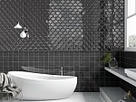 Настенная плитка RENAISSANCE ARABESCO BISELADO ICE BLUE (ADST8022) 15x15 от ADEX (Испания)-4