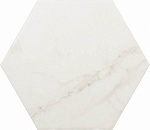 Керамогранит CARRARA HEXAGON MATT 23101 17.5x20  Equipe Ceramicas