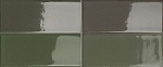 Керамогранит COSMO Brick Verde Lap (4100863) 6.5x15.5 от 41ZERO42 (Италия)