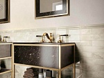 Мозаика S.O. Black Agate Herringbone Mosaic 30.5x30.5 от Atlas Concorde (Россия)-9