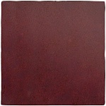 Настенная плитка MAGMA BURGUNDY 24977 13.2x13.2  Equipe Ceramicas