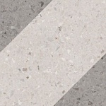 Керамогранит DROPS NATURAL BIT DECOR GREY (108802) 18.5x18.5 от WOW (Испания)