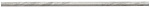 Бордюр Marvel Stone Bardiglio Grey Spigolo (LSSB) 0.8x20 от Atlas Concorde (Италия)