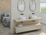 Керамогранит Eure-R Blanco 45x120 от Vives Ceramica (Испания)-5