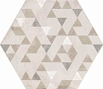 Керамогранит URBAN HEXAGON FOREST NATURAL 25.4x29.2 Equipe Ceramicas
