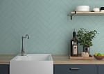 Керамическая плитка FLAT WHITE GLOSS 7.5X30 (Испания)-2