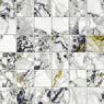 Мозаика  FORTE DEI MARMI QUARK CEPPO APUANO FOREST Mosaic Lap (610110001186) 30x30 от Atlas Concorde (Россия)