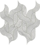 Мозаика Marvel X Grey Cloud Mosaico Waterfall Lappato (AF8U) 30.5x27.7 от Atlas Concorde (Италия)