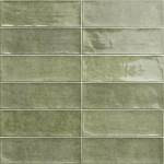 Настенная плитка Rev.Cinqueterre emerald 10x30 от Mainzu (Испания)