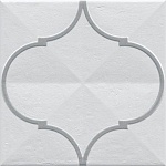 Декор Etnia Oromo Gris 20x20 от Vives Ceramica (Испания)