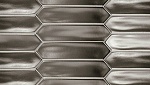 Настенная плитка LANSE SILVER 27492 5x25  Equipe Ceramicas